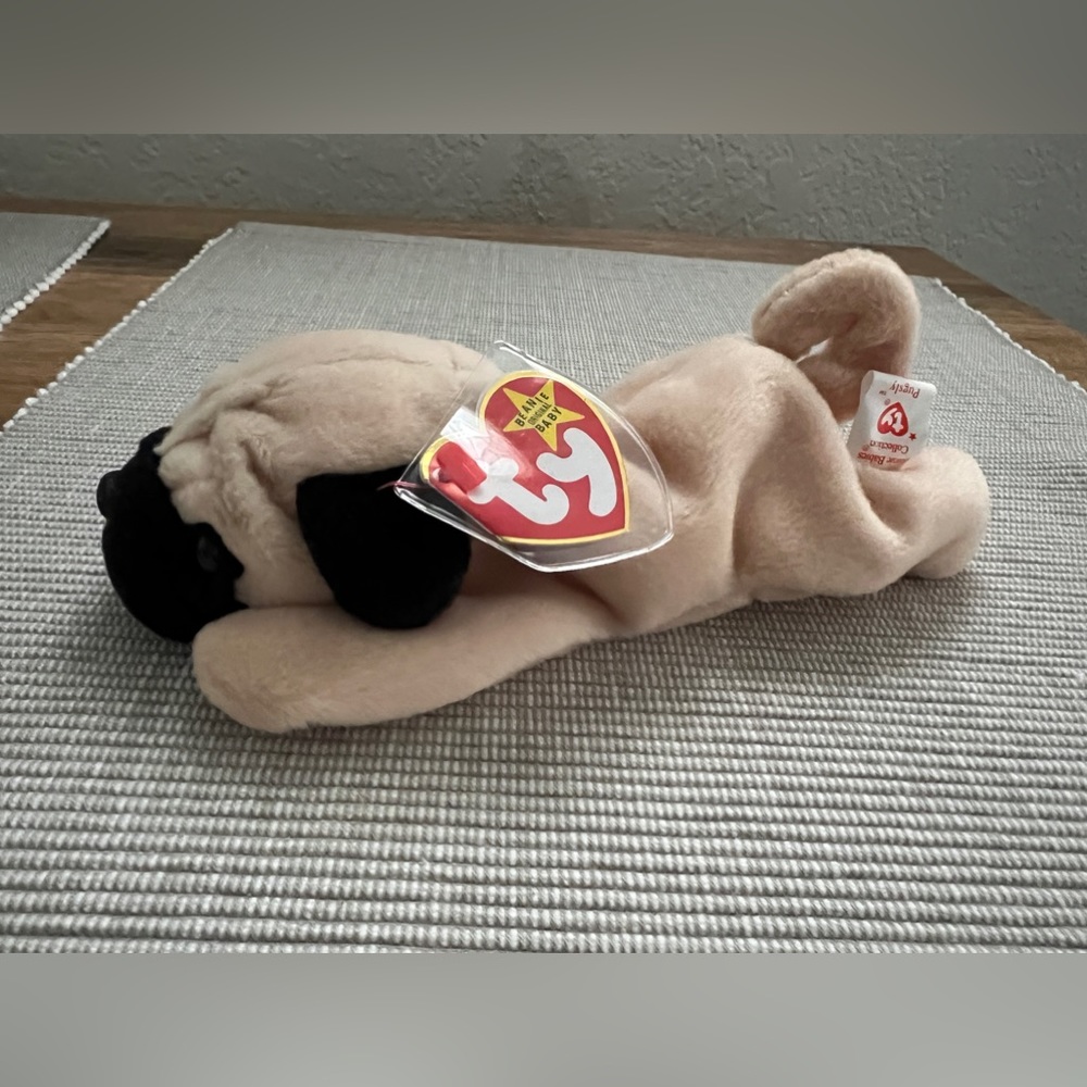 Pugsley Beanie Baby TY NWT